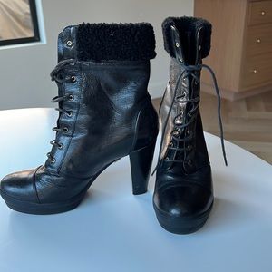 Vintage Fendi boots